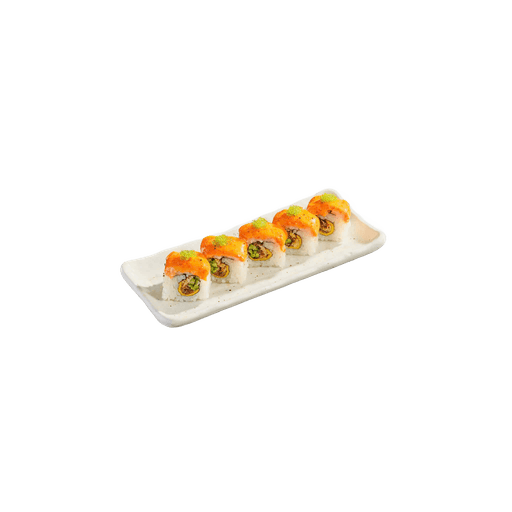Cơm Cuộn Lươn Cay