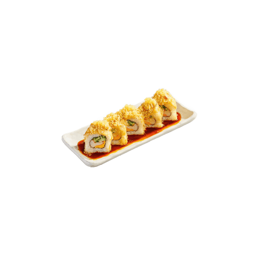 Cơm Cuộn Sò Điệp Nướng