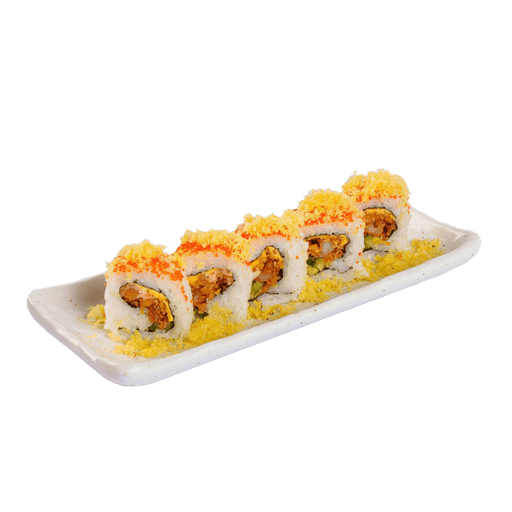 Cơm Cuộn Tôm Tem