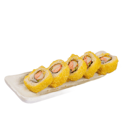 Cơm Cuộn Cá Hồi Phô Mai Chiên Xù