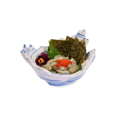 Bạch Tuộc Sống Trộn Wasabi