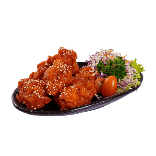 Gà Chiên Sốt Miso Cay