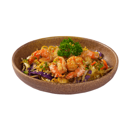Mì Ramen Xào Hải Sản