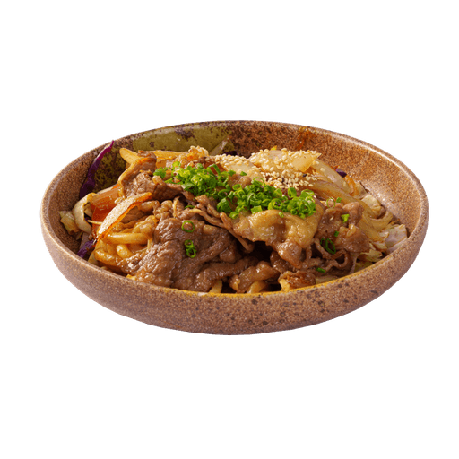 Mì Udon Xào Bò