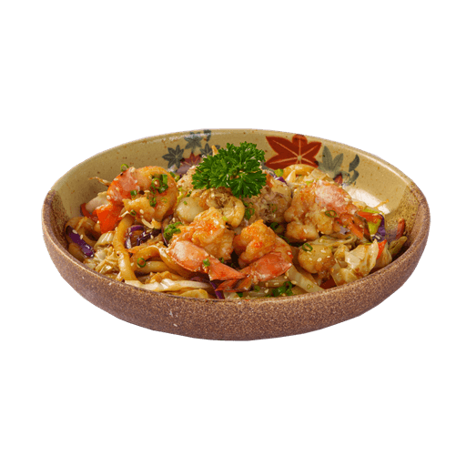 Mì Udon Xào Hải Sản
