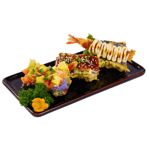 Nori Taco 3 Vị