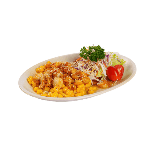 Sò Điệp Áp Chảo Sốt Miso Cay