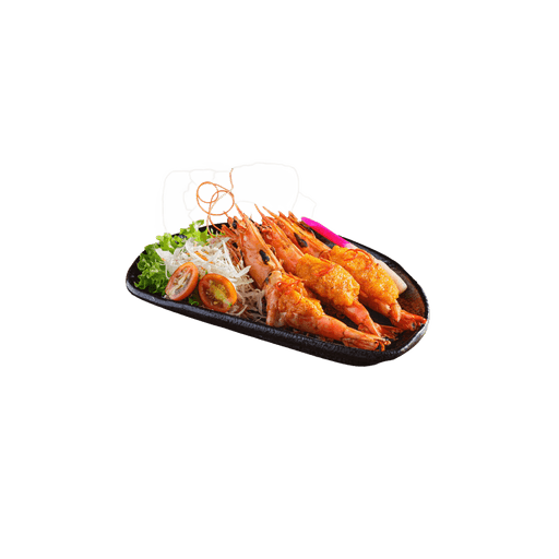 Tôm Nướng Sốt Kisu