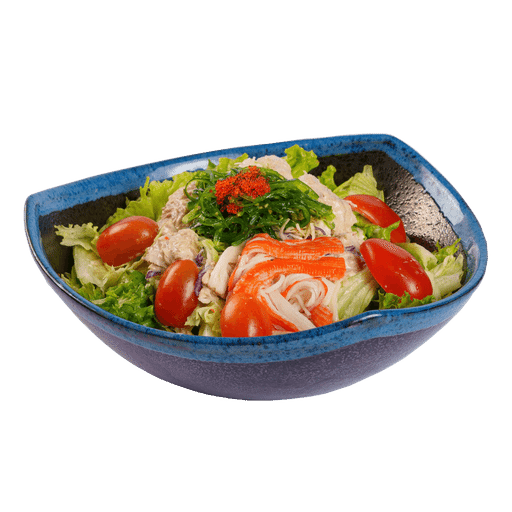 Salad Cá Ngừ Sốt Kem Cay