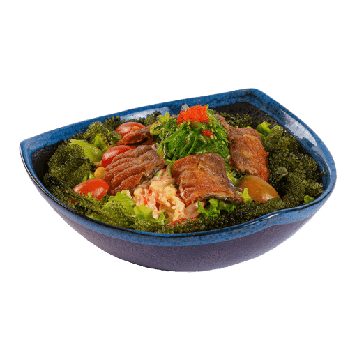 Salad Da Cá Hồi