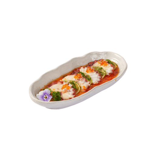 Bạch Tuộc Sốt Thái