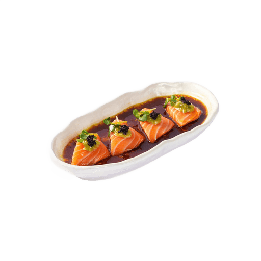 Cá Hồi Sốt Wasabi Salsa