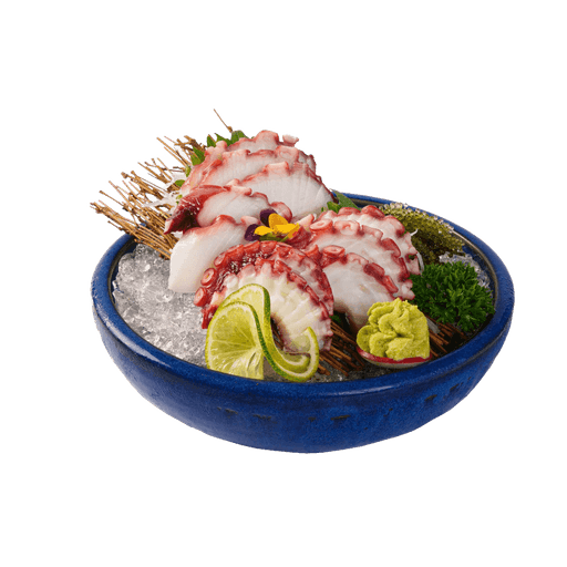 Sashimi Bạch Tuộc