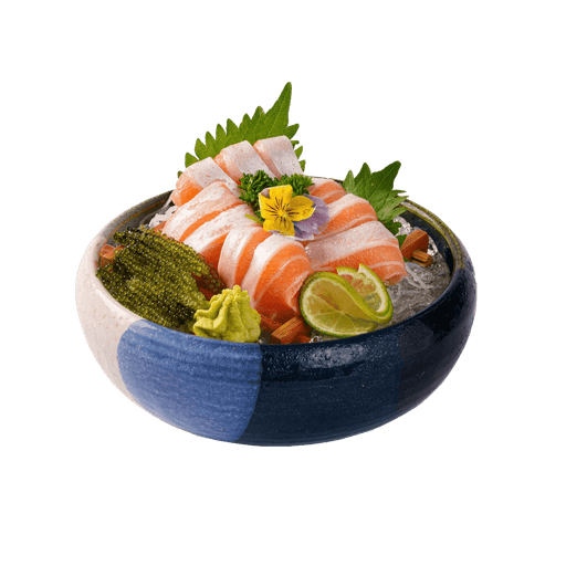 Sashimi Bụng Cá Hồi