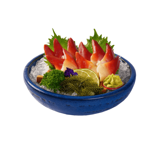 Sashimi Sò Đỏ